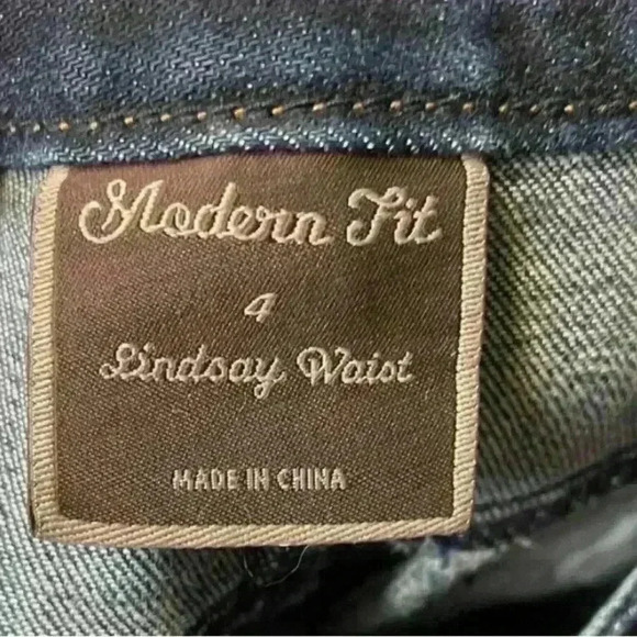 Ann Taylor Modern Fit Lindsay Waist Bootcut Jeans - Picture 7 of 13